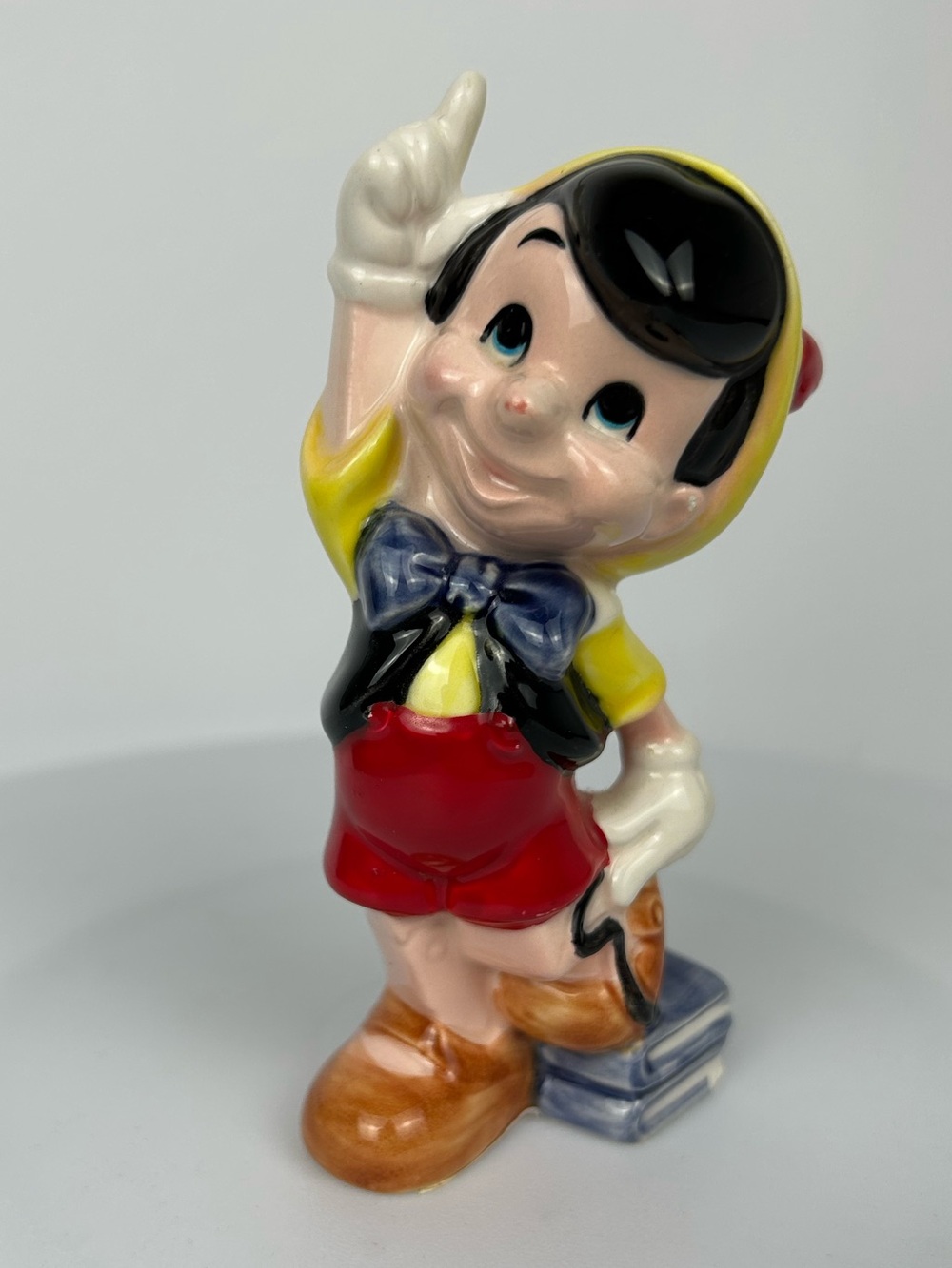 Disney Pinocchio Porcelain Figurine 4.5” Vintage Collectible